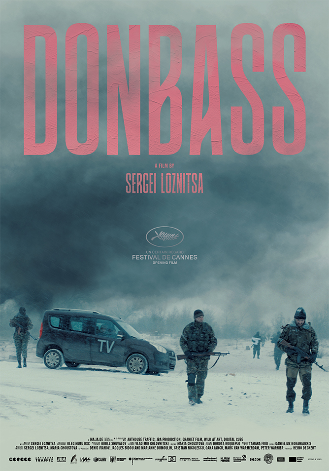 Poster DONBASS<