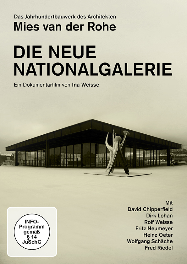 Poster DIE NEUE NATIONALGALERIE