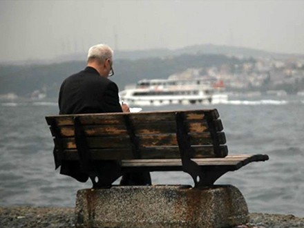 KENT OZANI, DER STADTSCHREIBER VON ISTANBUL photo © Eren Bozbas/San Cinema