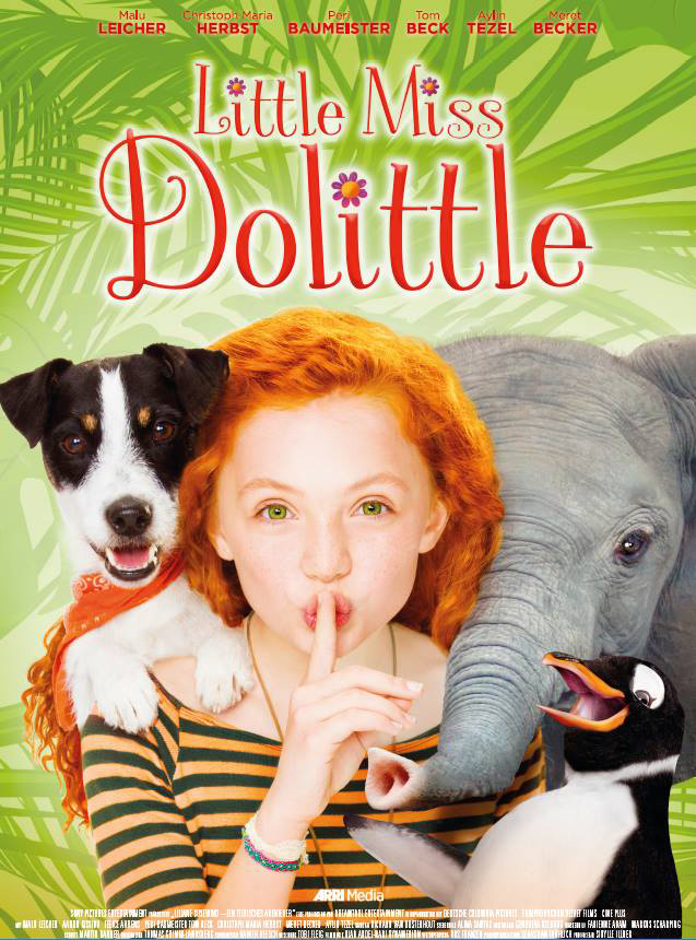 Poster LITTLE MISS DOLITTLE<