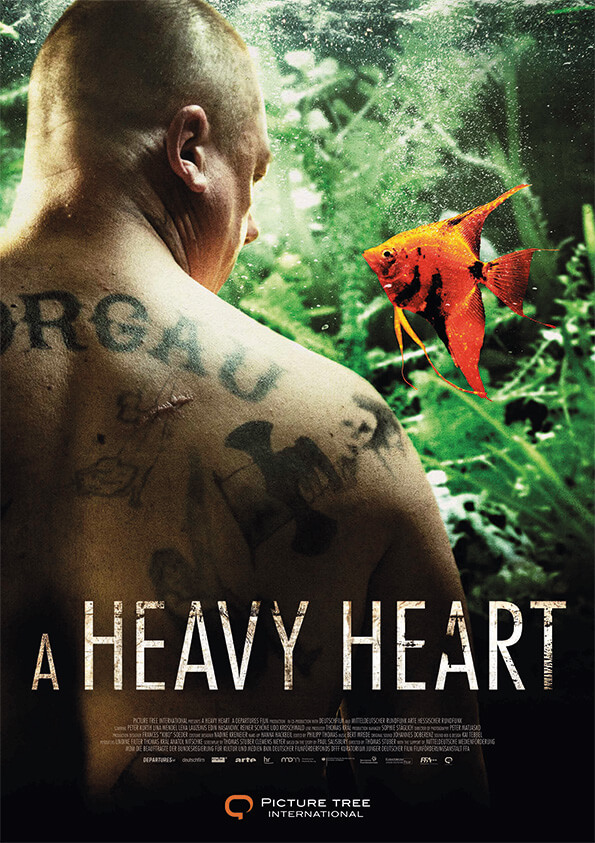 Poster A HEAVY HEART