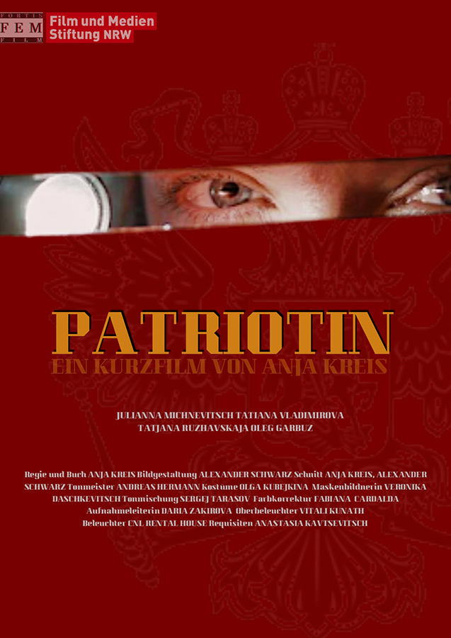 Poster DIE PATRIOTIN