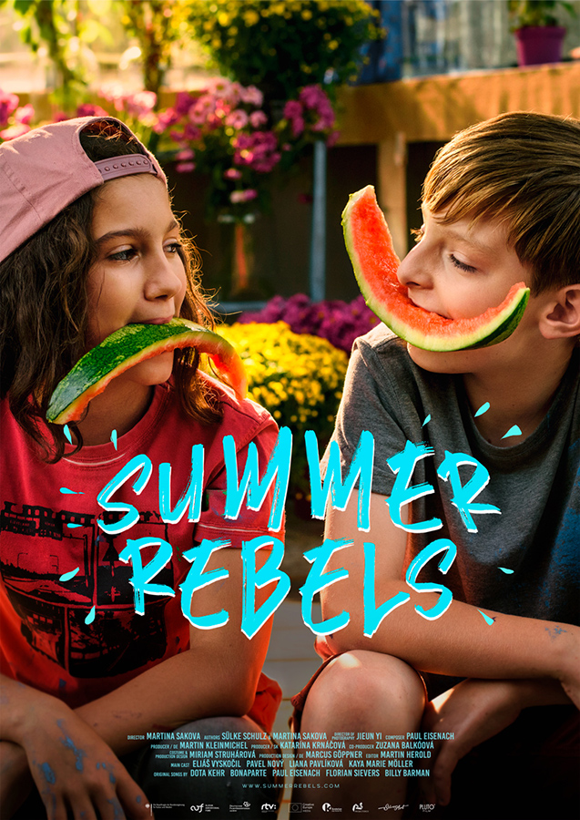 Poster SUMMER REBELS