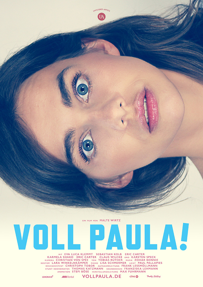 Poster VOLL PAULA!