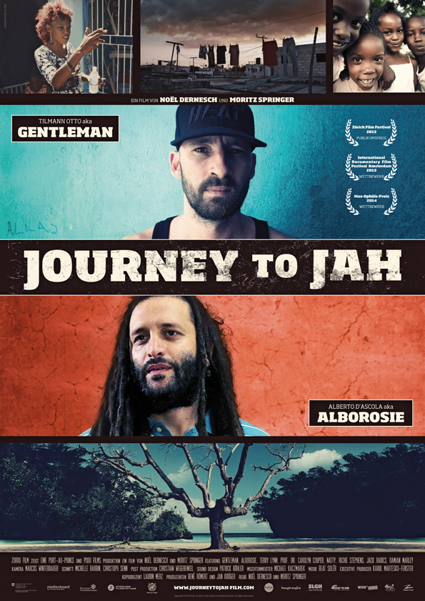 Poster JOURNEY TO JAH