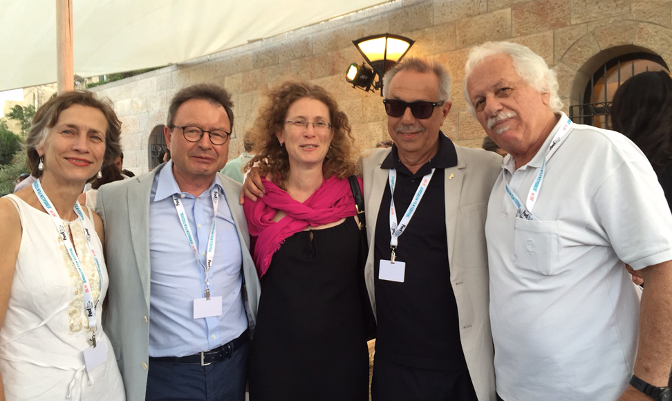 The HEIL team in Karlovy Vary photo KVIFF