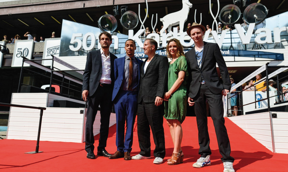 The HEIL team in Karlovy Vary photo KVIFF