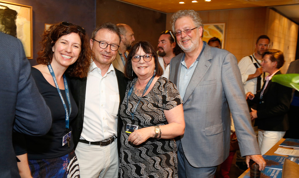 Élaine Dumont, Klaus Schaefer, Monique Simard and Martin Moszkowicz