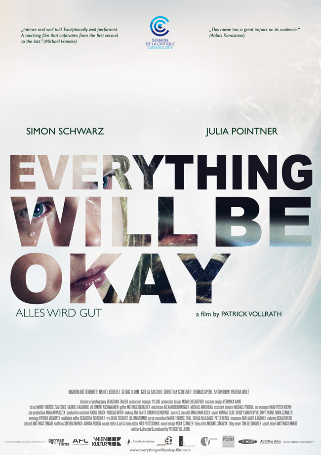 Poster EVERYTHING WILL BE OKAY