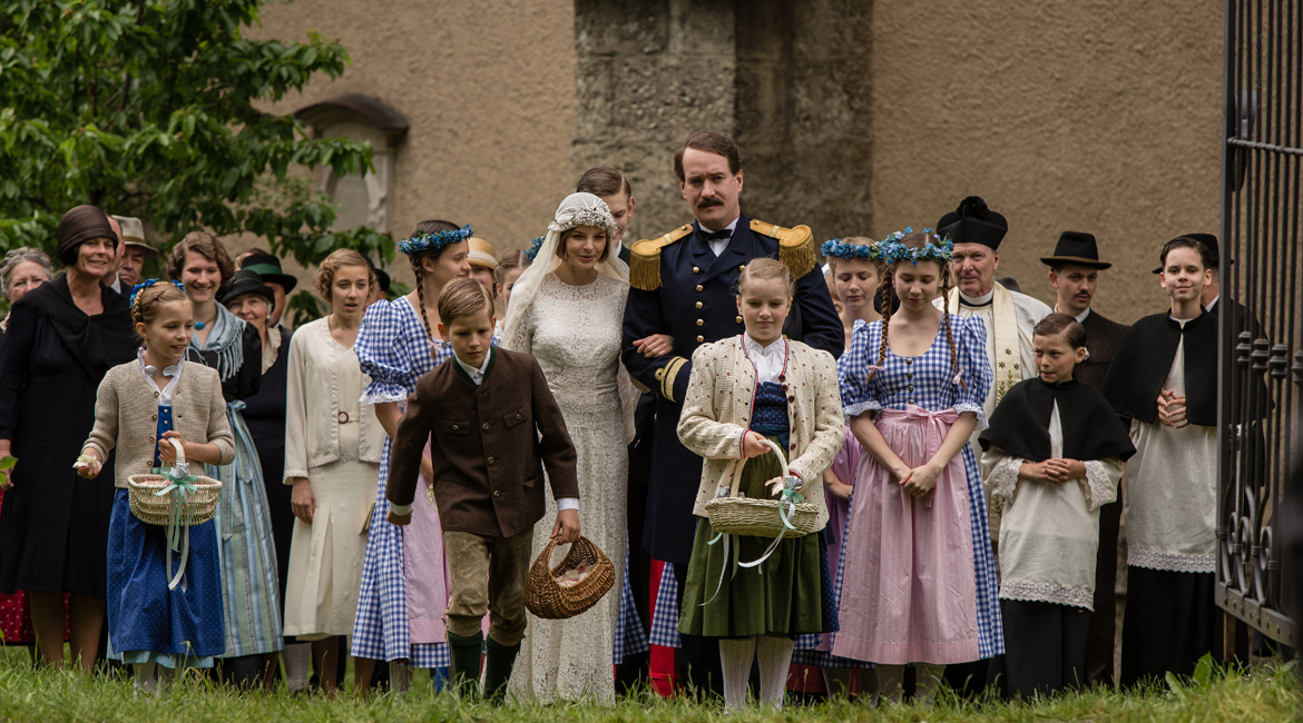 THE TRAPP FAMILY photo Jan Betke/TMG