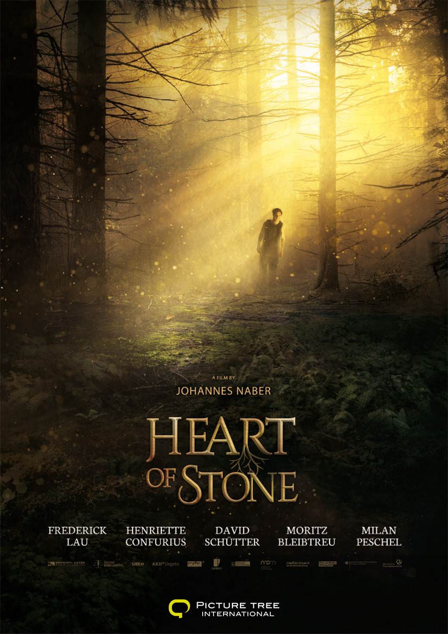 Poster HEART OF STONE