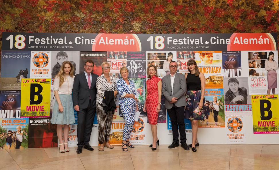 Lilith Stangenberg, Dr. Peter Tempel, Doris Dörrie, Margareta Hauschild, Mariette Rissenbeek, Juan Carlos de la Hoz, Maike Schantz photo copyright Alberto Nevado