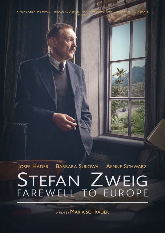 German Poster STEFAN ZWEIG – FAREWELL TO EUROPE