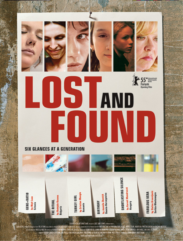 Poster LOST AND FOUND