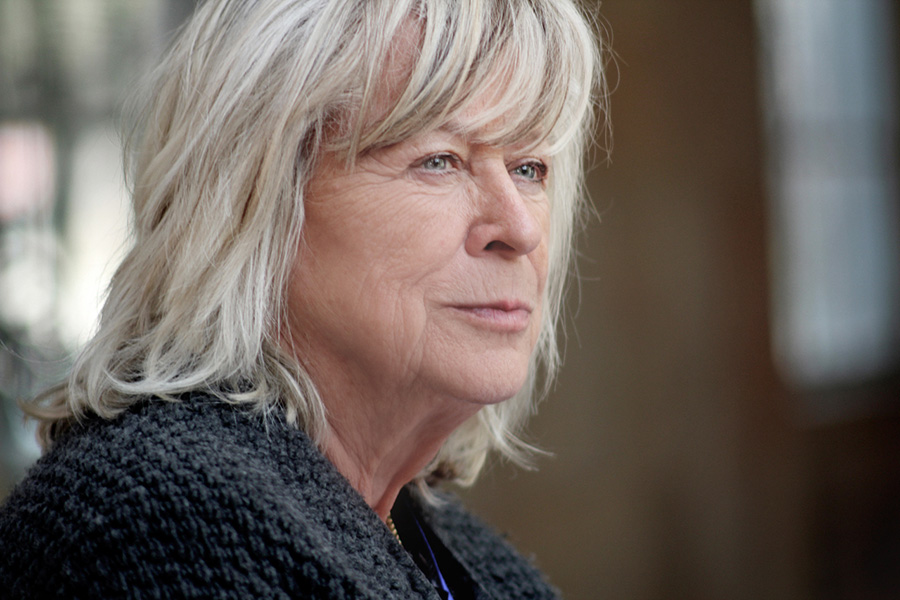 Margarethe von Trotta Photo © Manfred Breuersbrock