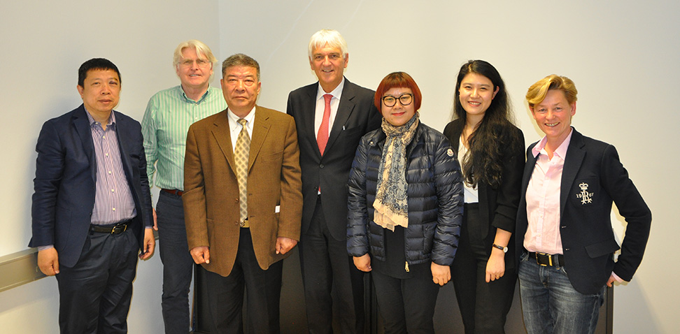 CHINA FILM GROUP CORPORATION VISITS BAVARIA (© Tim Nauerz)