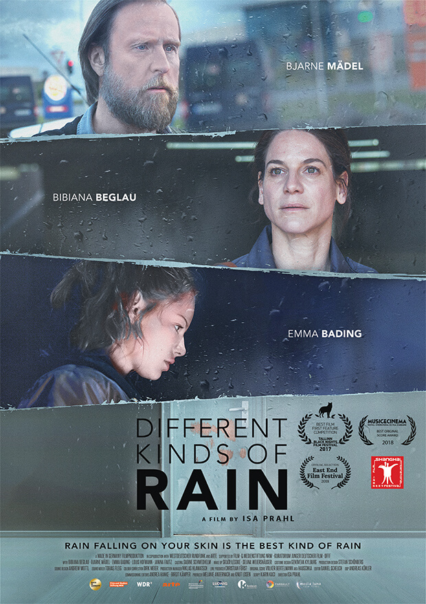 Poster DIFFERENT KINDS OF RAIN