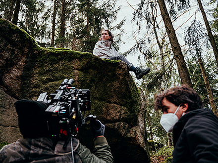 SCHWEIGEND STEHT DER WALD © Sebastian Reither