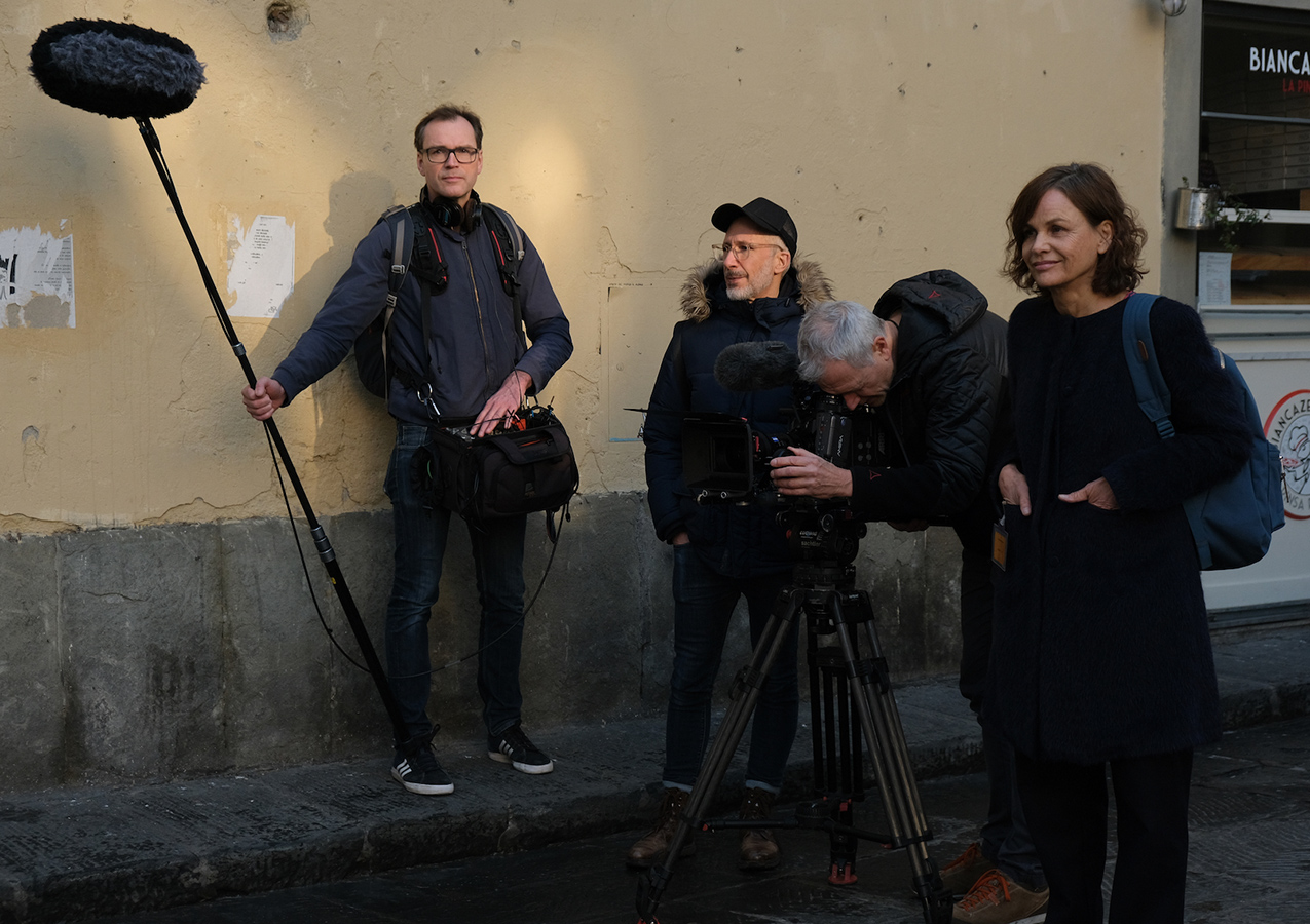 Team IN DEN UFFIZIEN