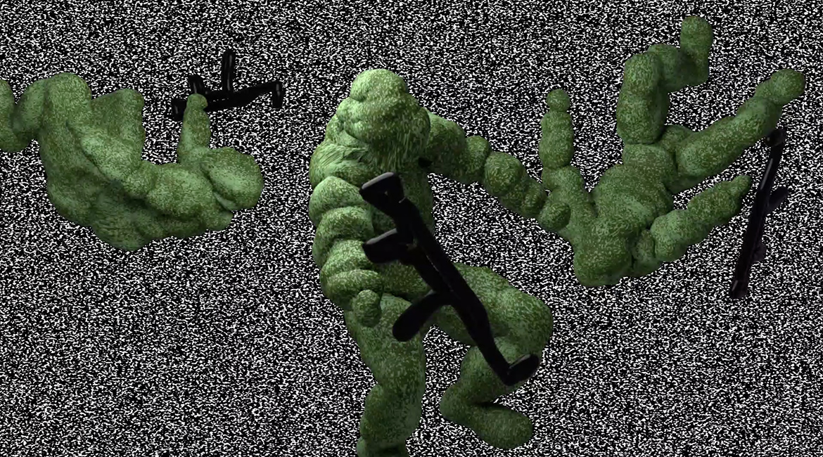 DULL SPOTS OF GREENISH COLOURS © Sasha Svirsky, 2024