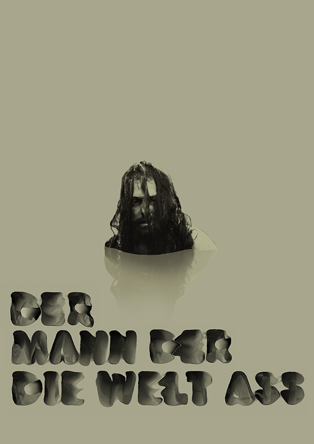 Poster DER MANN DER DIE WELT ASS