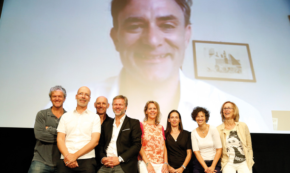 Selection jury with Giulio Ricciarelli (photo © Kurt Krieger)