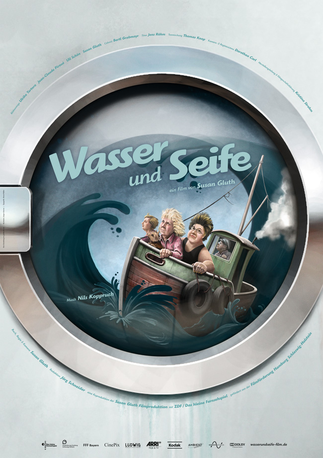 Poster WASSER UND SEIFE