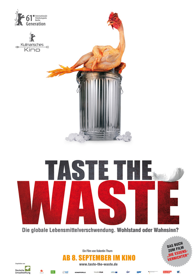 Poster TASTE THE WASTE