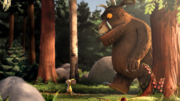 THE GRUFFALO (photo © Magic Light Pictures Ltd.)