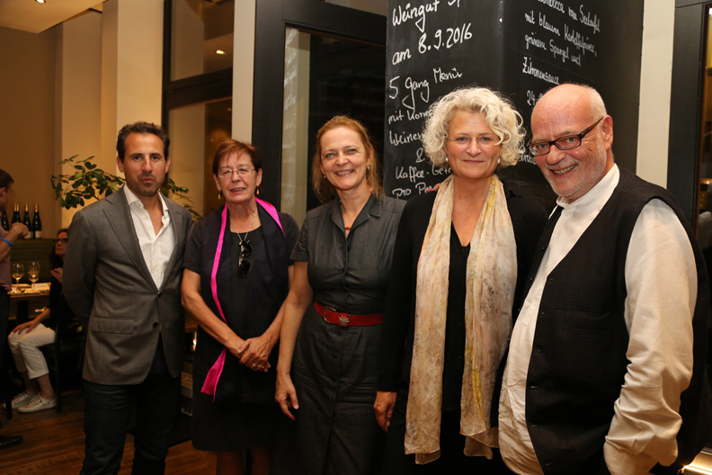 Tom Maasen, Ellis Driessen, Brigitte Brück, Doreen Boonekamp, Manfred Schmidt