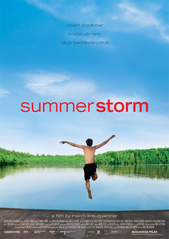 Poster SUMMER STORM
