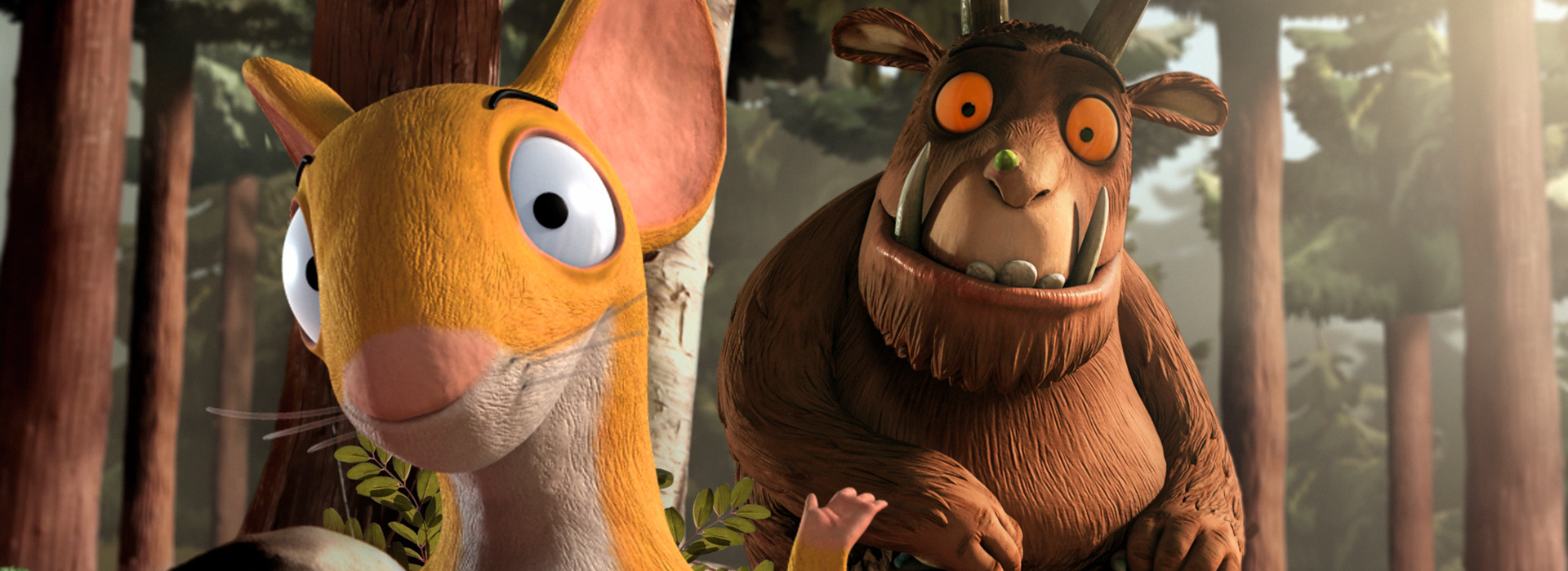 THE GRUFFALO (photo © Magic Light Pictures Ltd.)