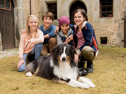 FÜNF FREUNDE – IM TAL DER DINOSAURIER © SamFilm/Marc Reimann