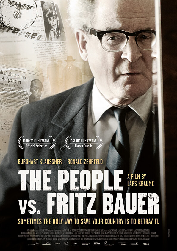 Poster THE PEOPLE VS. FRITZ BAUER