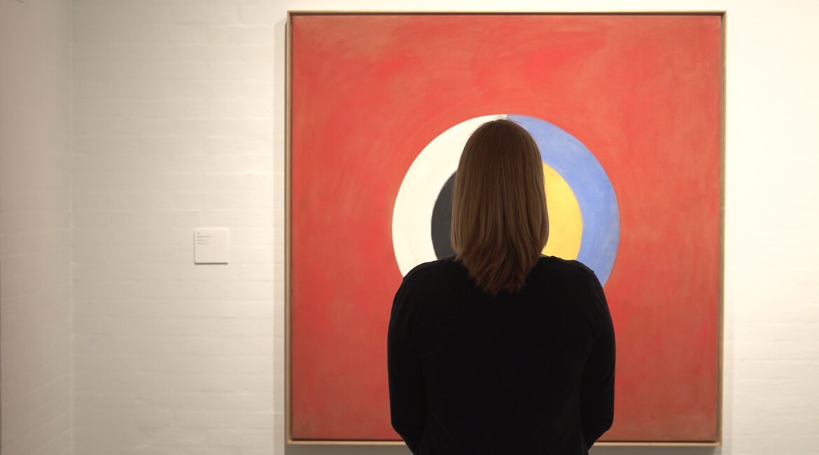 BEYOND THE VISIBLE – HILMA AF KLINT Foto © Ambrosia Film