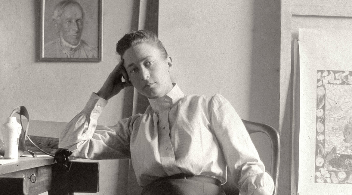 BEYOND THE VISIBLE – HILMA AF KLINT Foto © Ambrosia Film