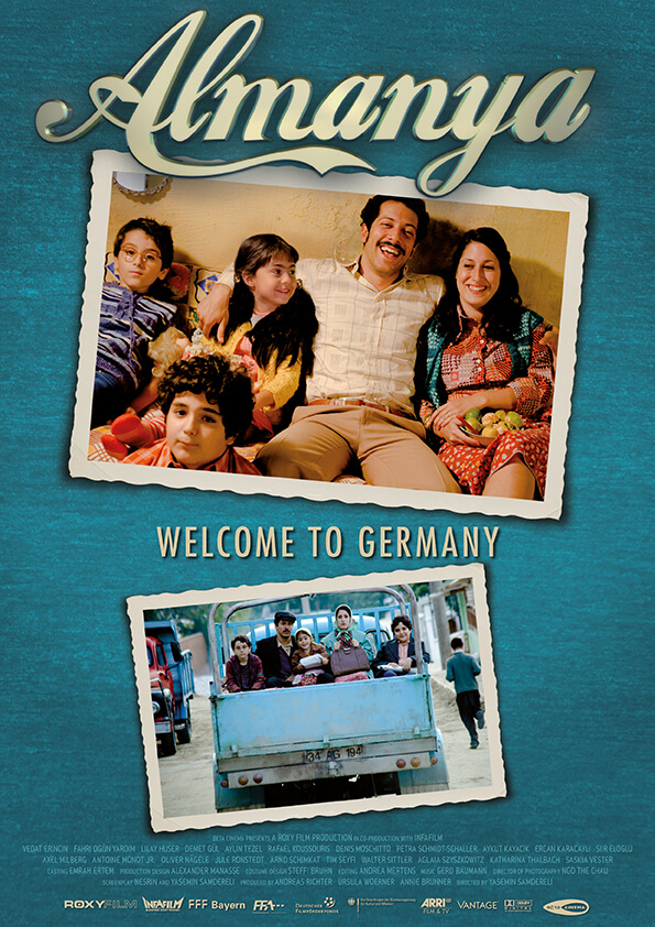 Poster ALMANYA – WELCOME TO GERMANY