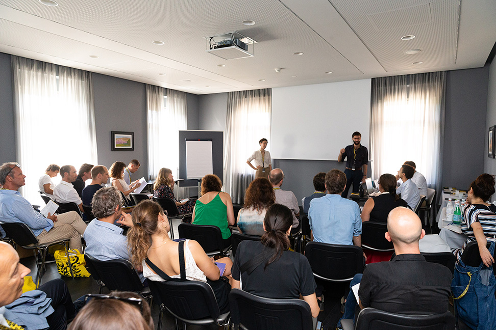 Alliance for Development pitching (© Locarno Film Festival)