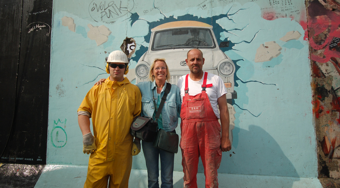 BERLIN EAST SIDE GALLERY photo Karin Kaper Film