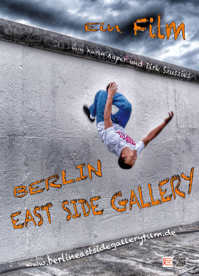 Poster BERLIN EAST SIDE GALLERY