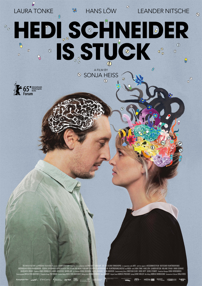 Poster HEDI SCHNEIDER IS STUCK