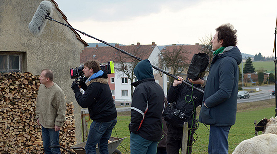 DAS RICHTIGE LEBEN photo Kai Unger/Film University Babelsberg KONRAD WOLF