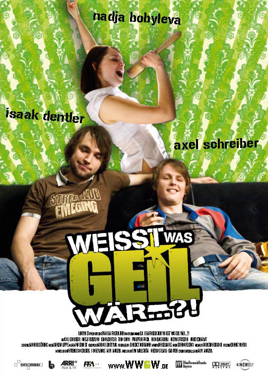 Poster WWGW - WEISST WAS GEIL WÄR...?!