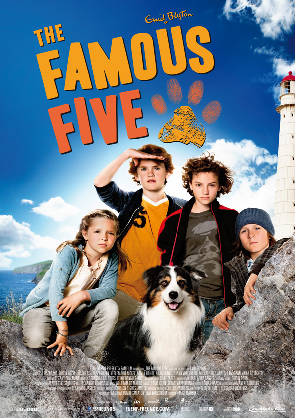 Poster THE FAMOUS FIVE