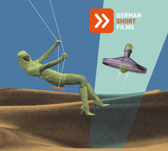 Cover catalogue “German Short Films 2015