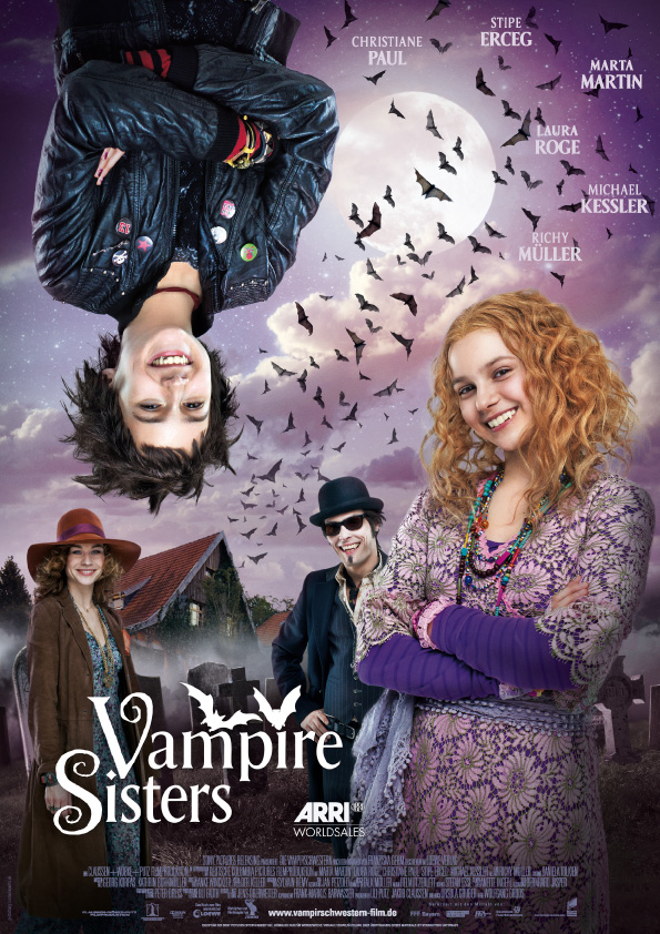 Poster VAMPIRE SISTERS