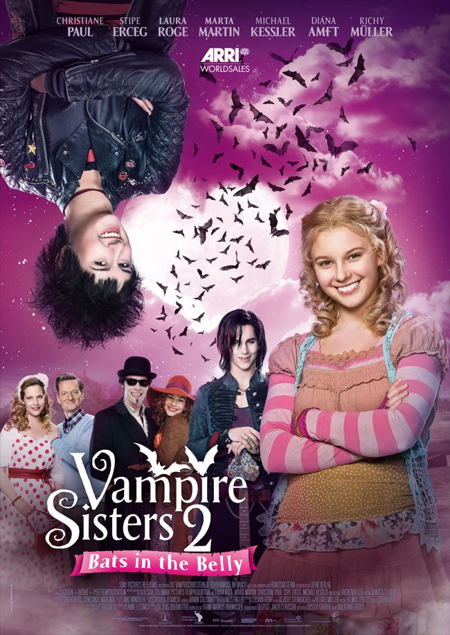 Poster VAMPIRE SISTERS 2